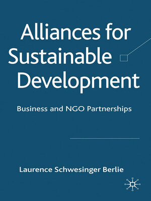 cover image of Alliances for Sustainable Development